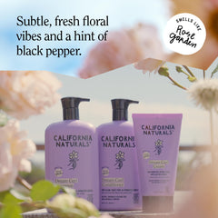 California Naturals on bathroom counter lifestyle scene for everyday use