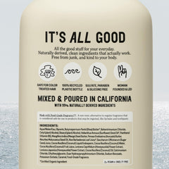 California Naturals bottle staged in bathroom for lifestyle calm scent benefit