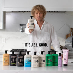 California Naturals packaging on recycled materials showing eco-friendly packaging benefit