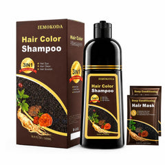 Callmynm bottle front packaging shows black tea color and benefits