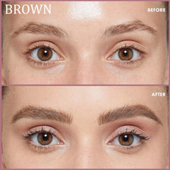Callmynm lash application in use with applicator brush for precise, mess-free results