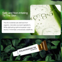 Callmynm applicators and tools laid out for neat professional application benefit