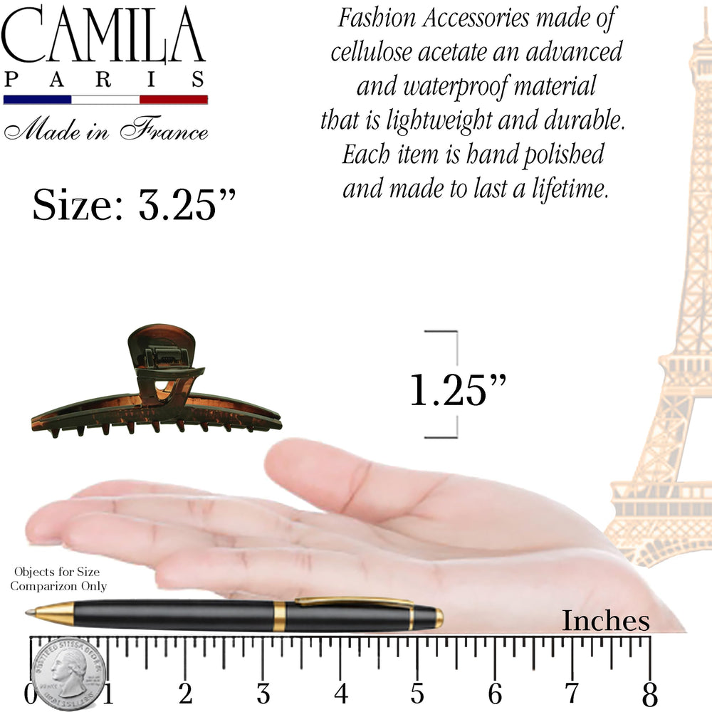 Camila close-up of metal spring demonstrating durable tension