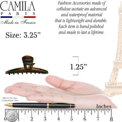Camila close-up of metal spring demonstrating durable tension