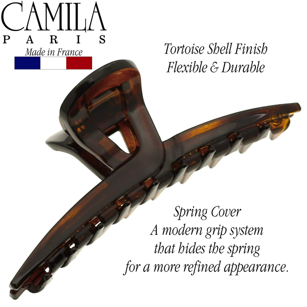 Camila size comparison in hand illustrating compact 3.25-inch scale