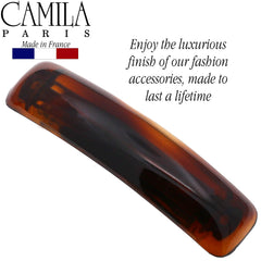 Camila CP3018 acetate texture detail highlighting polished tortoise-shell beauty