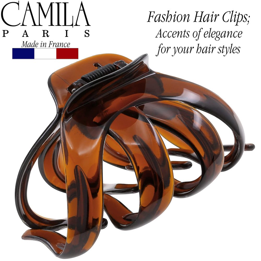 Camila Paris placed in a hand to show true 3.5-inch scale