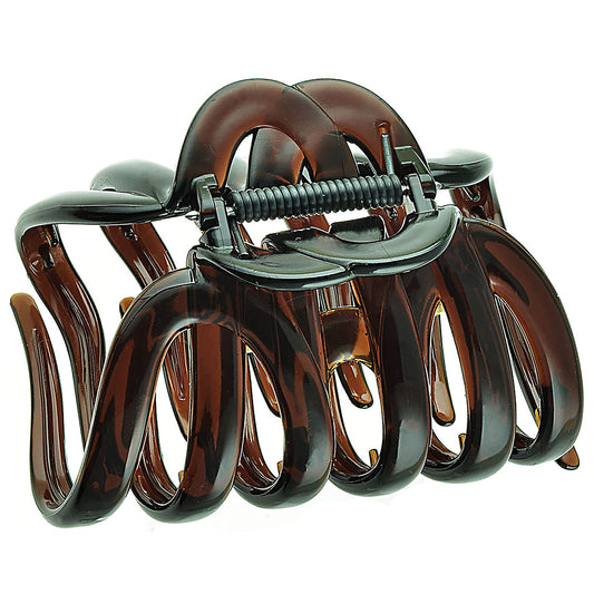 Camila Paris front view of AD718 clip showing secure hold benefit