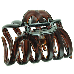 Camila Paris front view of AD718 clip showing secure hold benefit