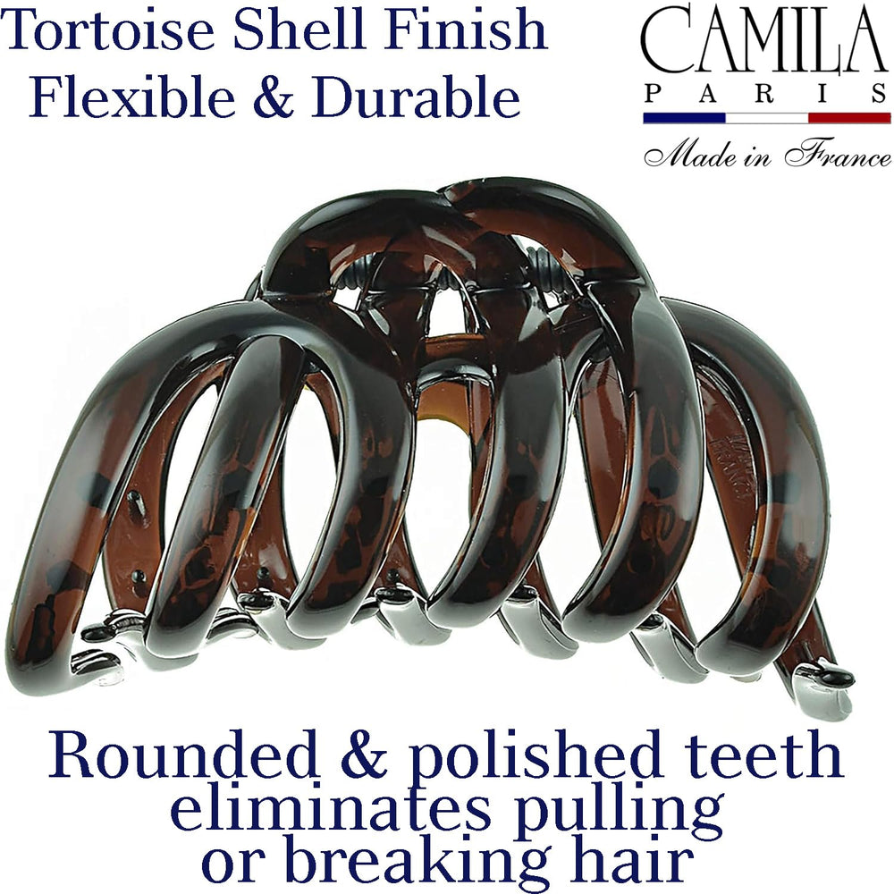 Camila Paris finish detail showing durable acetate and lasting color