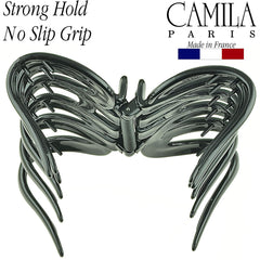 Camila Paris AD719 holding a full bun for secure all-day wear