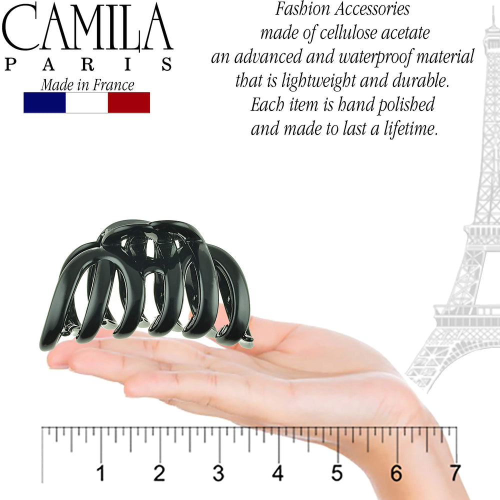 Camila Paris close-up of prongs showing strong grip and even pressure