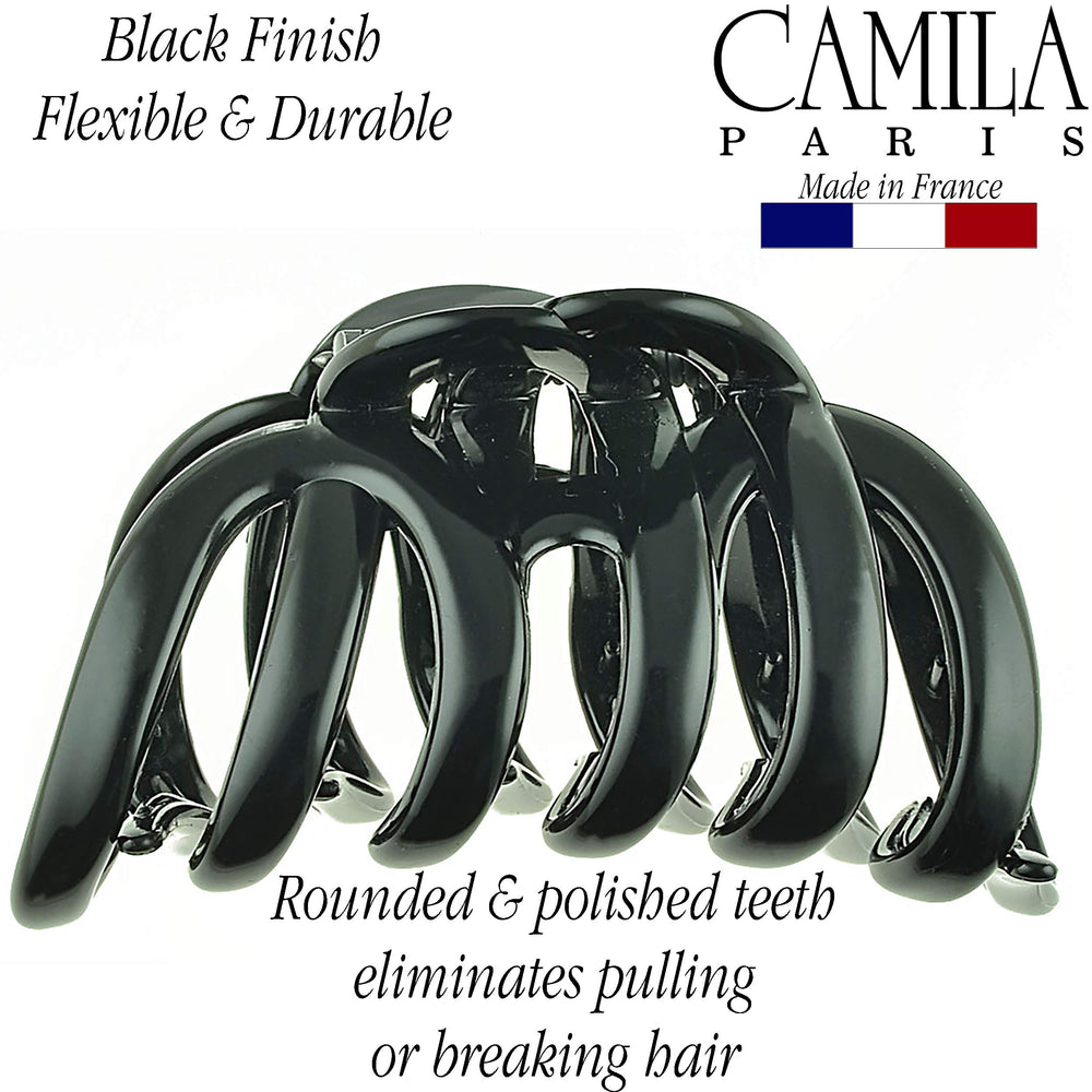 Camila Paris visible spring detail demonstrating extra-strong tension