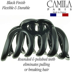 Camila Paris visible spring detail demonstrating extra-strong tension