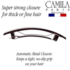 Camila acetate texture close-up showing durable material and premium look