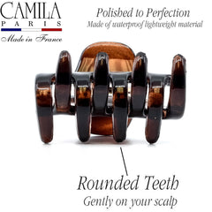 Camila Paris hinge mechanism close-up for reliable long-lasting tension