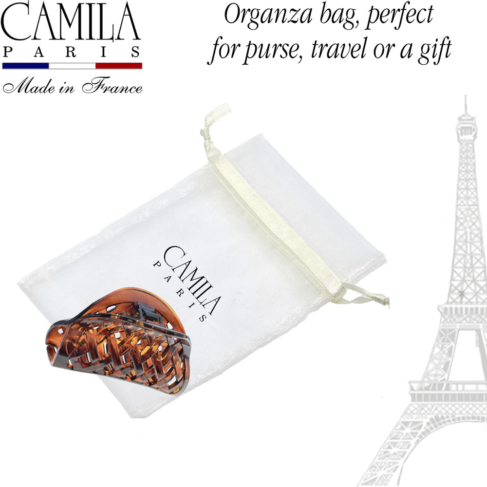 Camila Paris used in a half-up style showing effortless everyday elegance