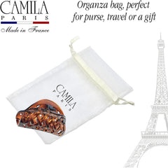 Camila Paris used in a half-up style showing effortless everyday elegance