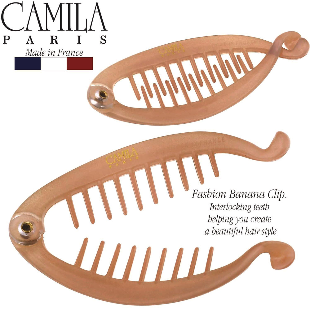Camila Paris used in half-up hairstyle, delivers polished everyday look