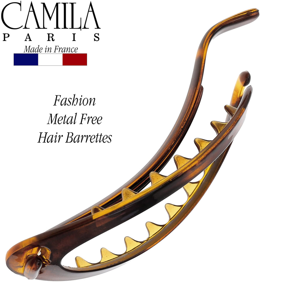 Camila Paris texture closeup of cellulose acetate material for durable long‑lasting sheen