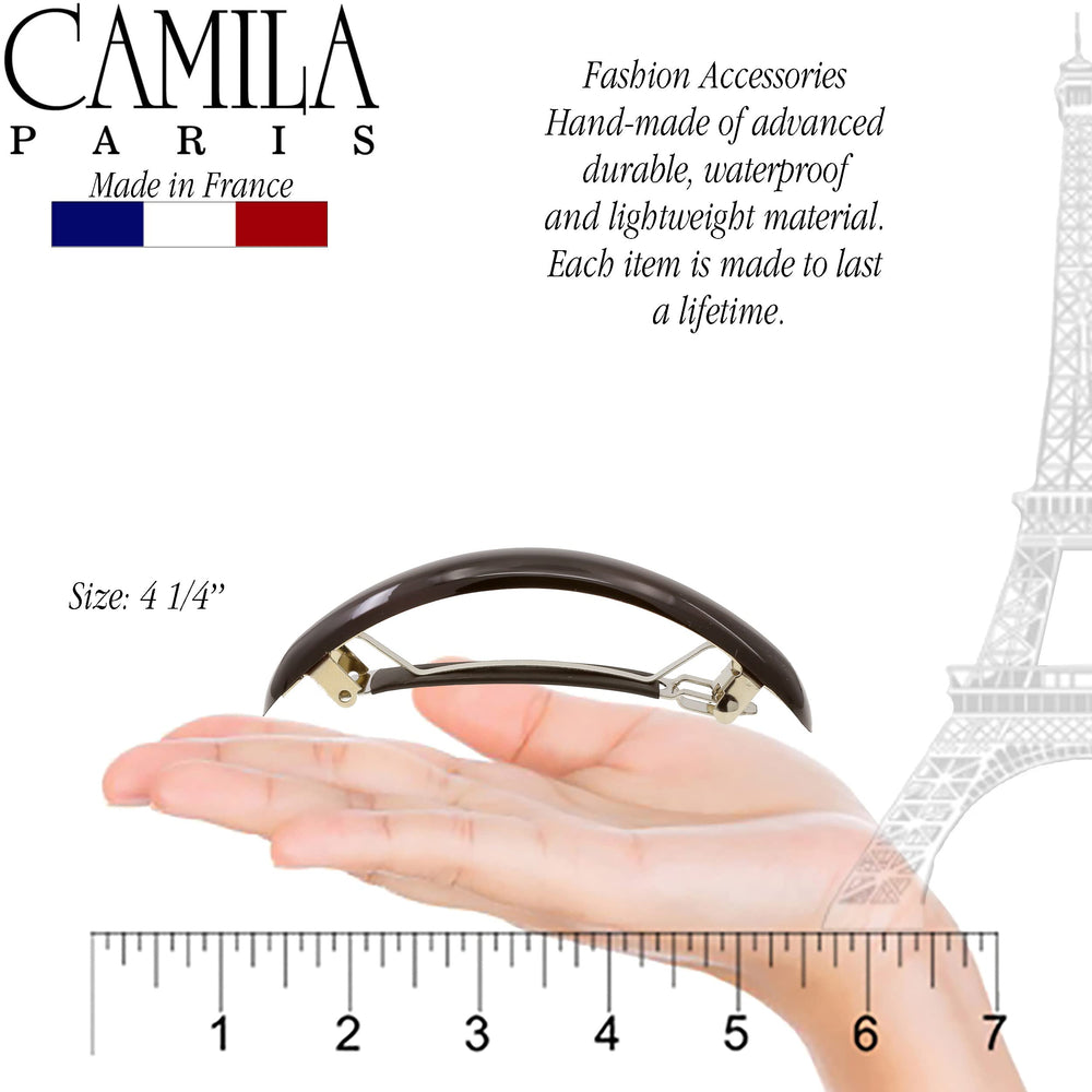 Camila Paris tortoise shell texture detail highlighting polished cellulose acetate durability