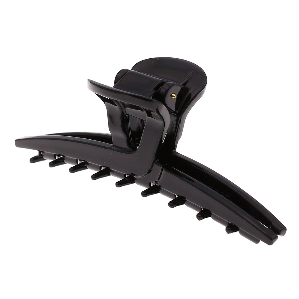 Camila Paris front view showing sleek clip for polished hairstyles