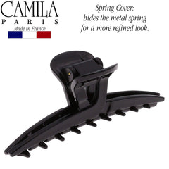 Camila Paris size comparison in hand showing 3.25-inch practical scale