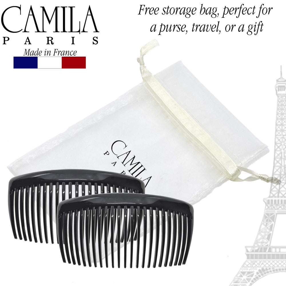 Camila Paris CP2910 polished finish reflection, smooth surface reduces snagging