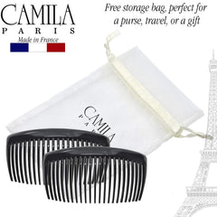 Camila Paris CP2910 polished finish reflection, smooth surface reduces snagging