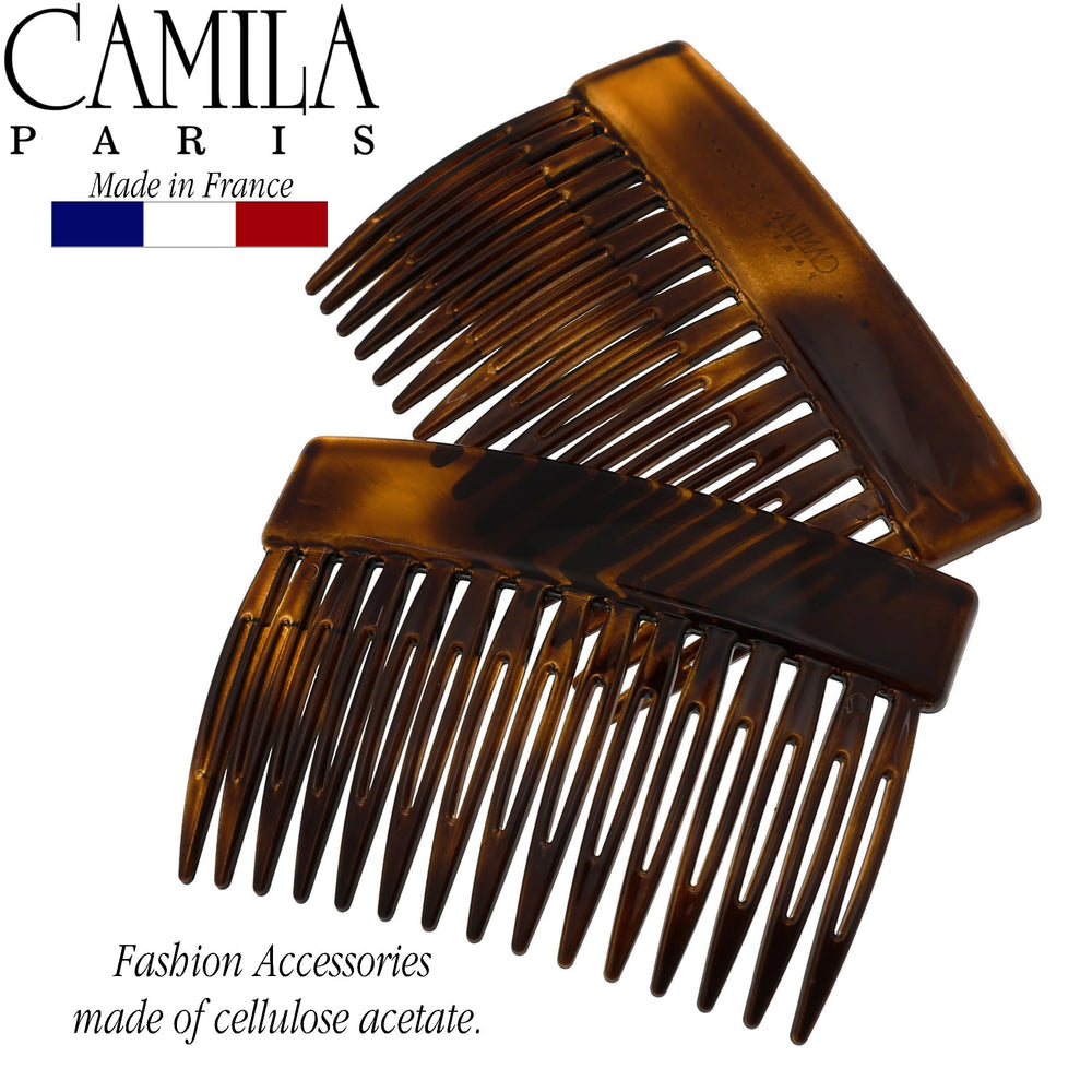 Camila Paris tooth detail close-up showing polished surface to prevent snagging