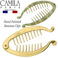 Camila Paris acetate surface close-up showing glossy snag-free finish