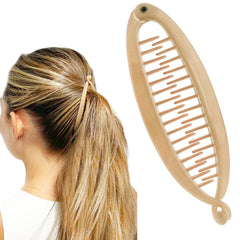 Camila Paris CP3133 front view showing elegant beige finish and secure hold