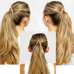 Camila Paris CP3133 side profile highlighting curved fishtail shape for comfort