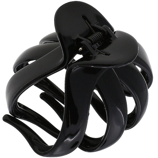 Camila Paris front view showing durable octopus clip and elegant finish for secure hold