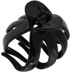 Camila Paris front view showing durable octopus clip and elegant finish for secure hold