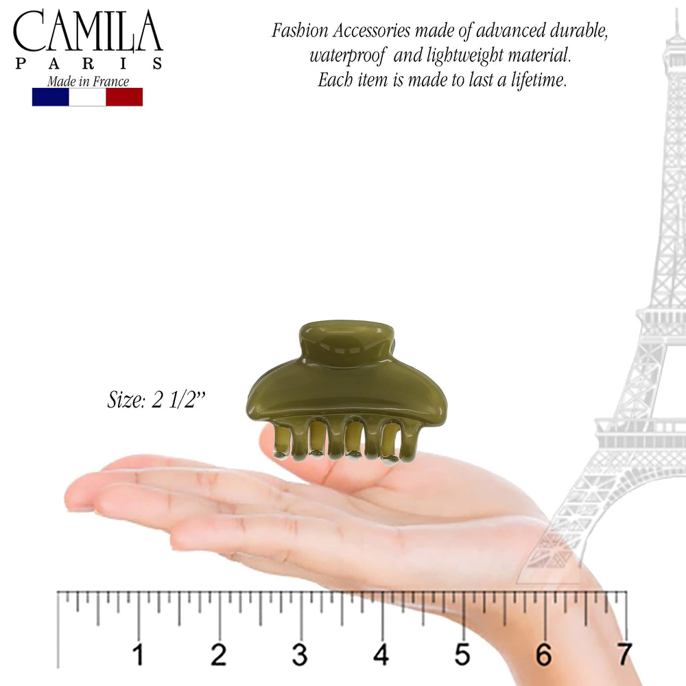 Camila Paris teeth detail showing smooth finished teeth to prevent hair snagging
