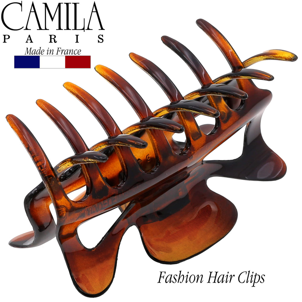 Camila Paris polished texture finish emphasizing luxe look and long-lasting wear