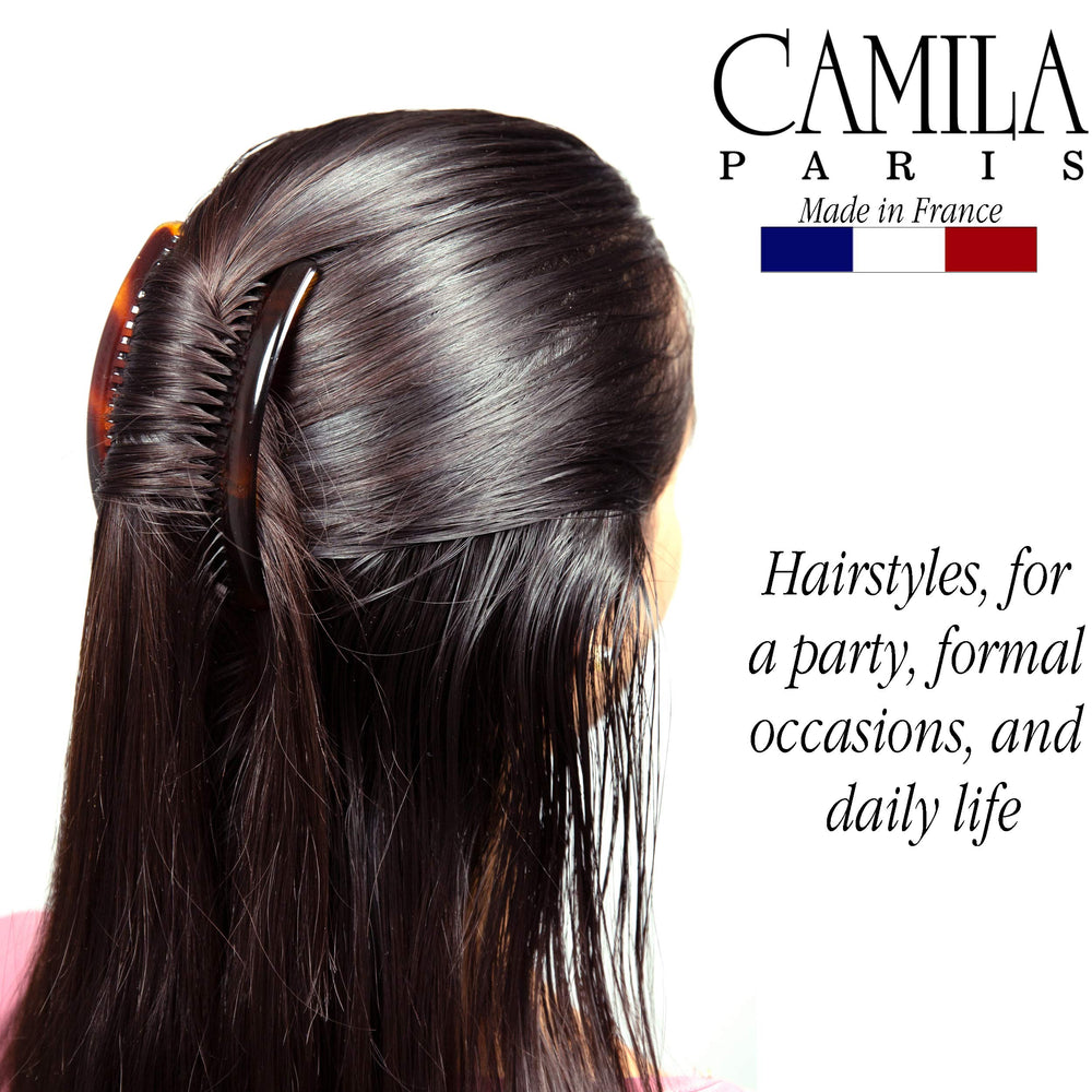 Camila Paris made in France label emphasizing quality craftsmanship and durability