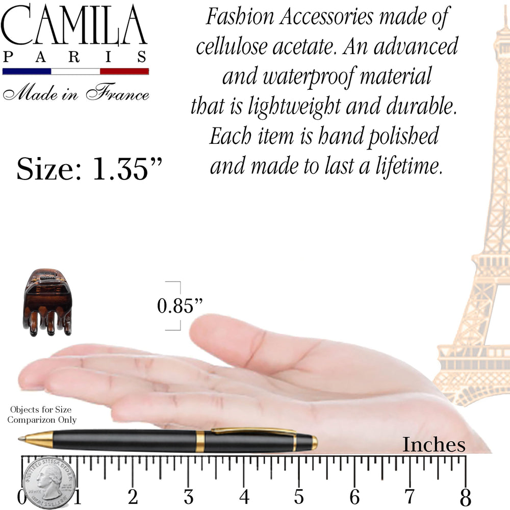 Camila Paris close-up of metal spring showing strong tension for secure grip