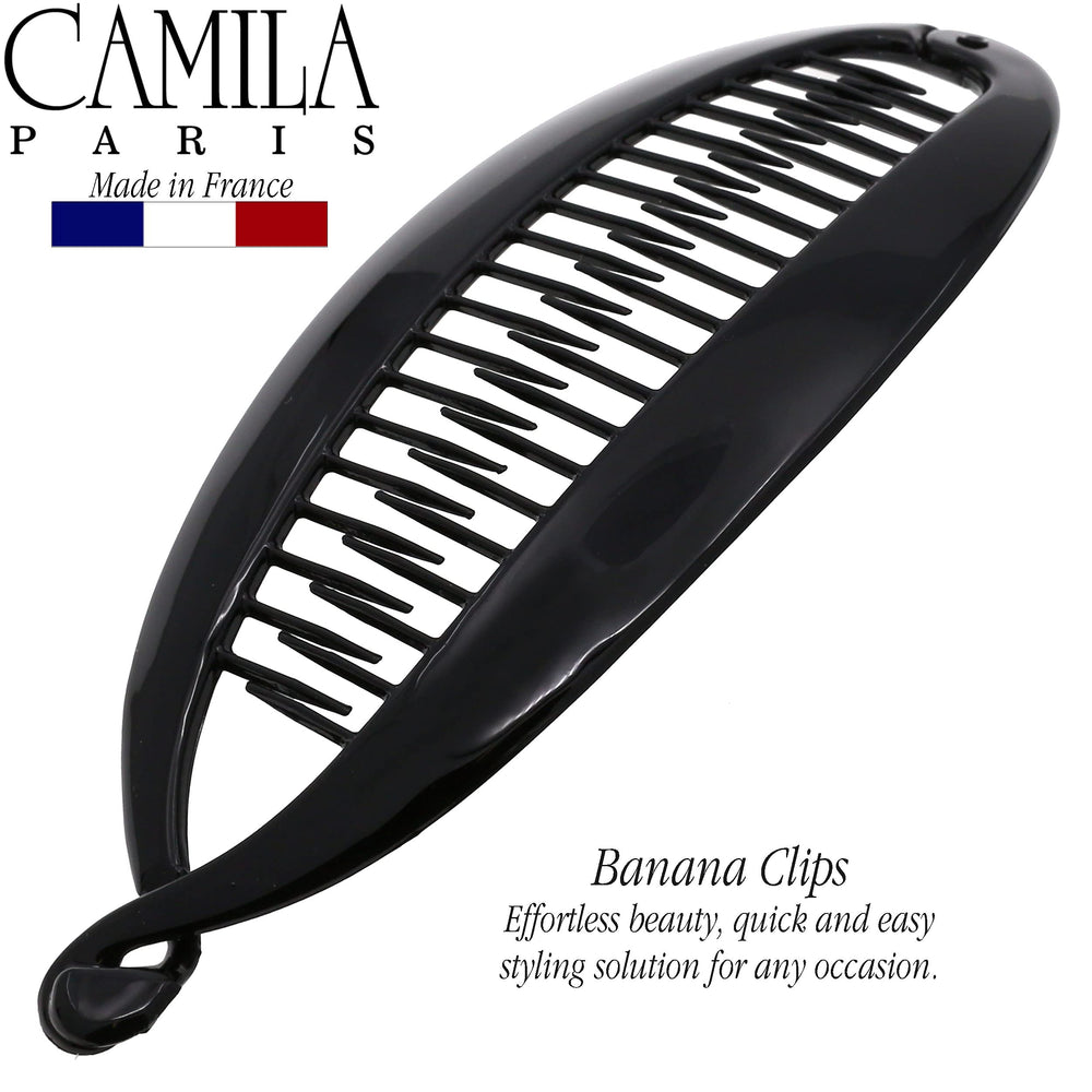 Camila Paris NV135 profile highlighting curved design for comfortable fit