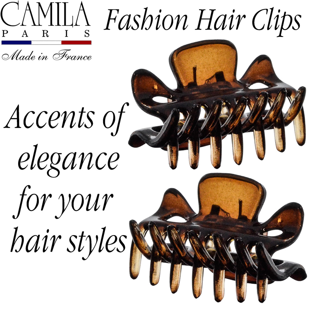 Camila Paris packaging label made in France emphasizing quality craftsmanship