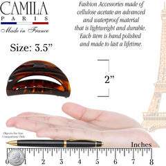Camila Paris metal spring and hinge for durable performance