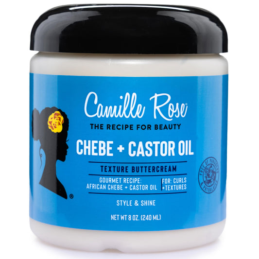 Camille Rose front jar view showing label and nourishing formulation benefit