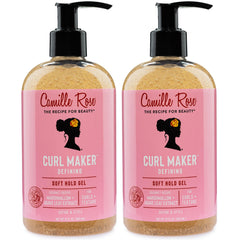 Camille Rose front packaging showing two 12 fl oz jars and product name, highlighting value