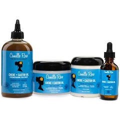 Camille Rose shampoo in use on wet hair demonstrating scalp refresh benefit