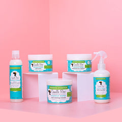 Camille Rose label close-up showing sulfate-free claim and key ingredient benefits