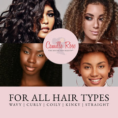 Camille Rose open jar showing creamy texture for easy application