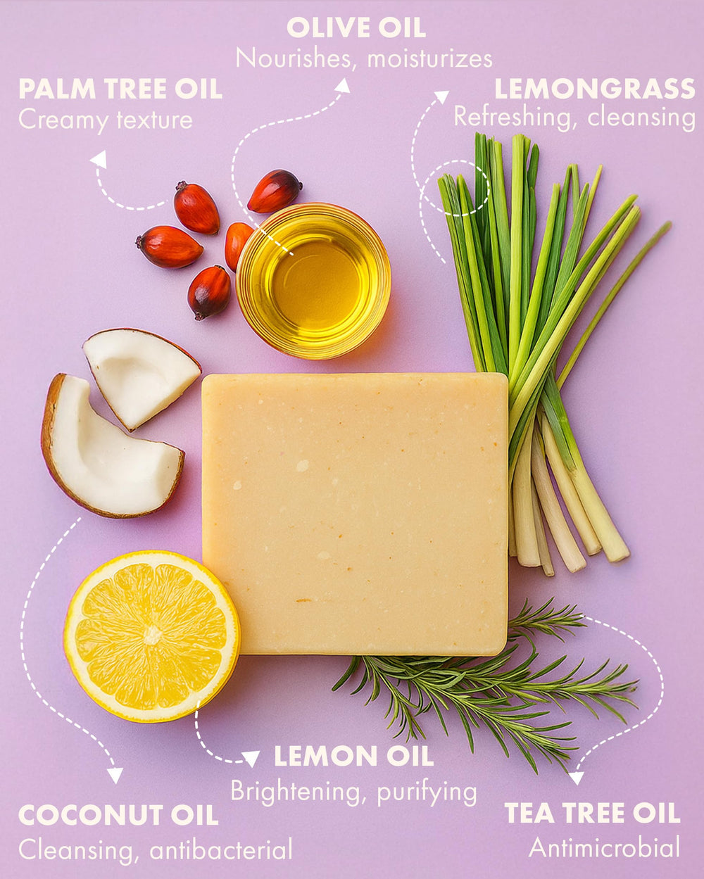 Candida Freedom bar in palm showing 4oz size and travel-friendly convenience benefit