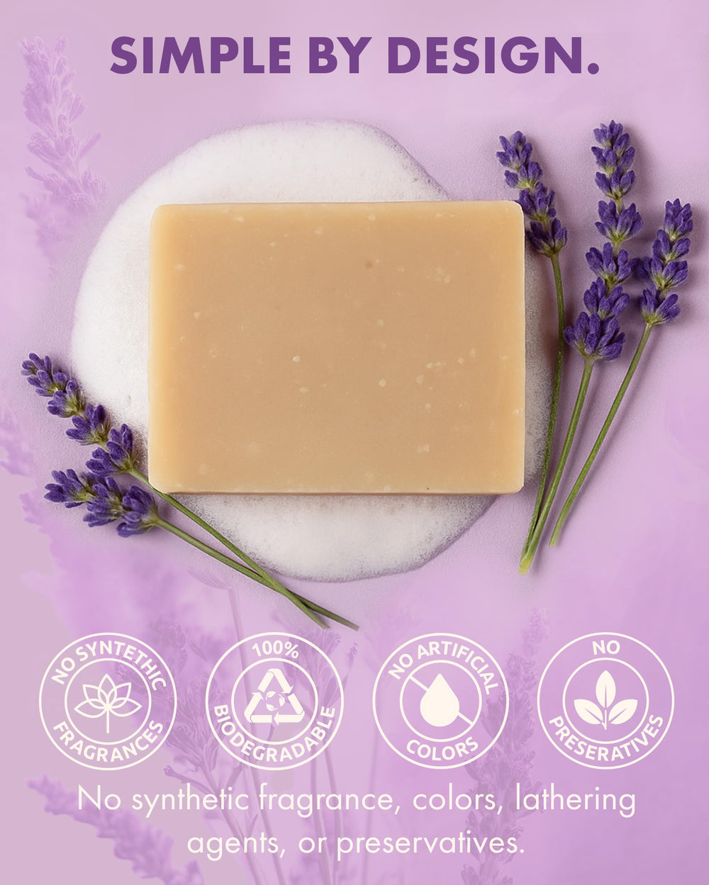 Candida Freedom close texture view highlighting creamy lather potential