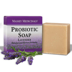 Candida Freedom front packaging showing lavender scent and 4oz size benefit